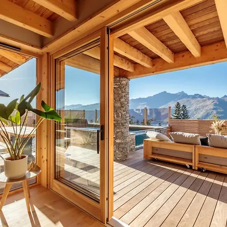 Alpstuga Chalet Bela Vya 2 Luxe Ski Et Spa