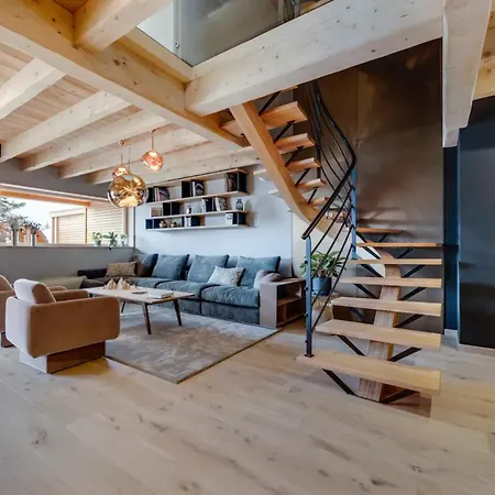 Chalet Bela Vya 2 Luxe Ski Et Spa Alpstuga