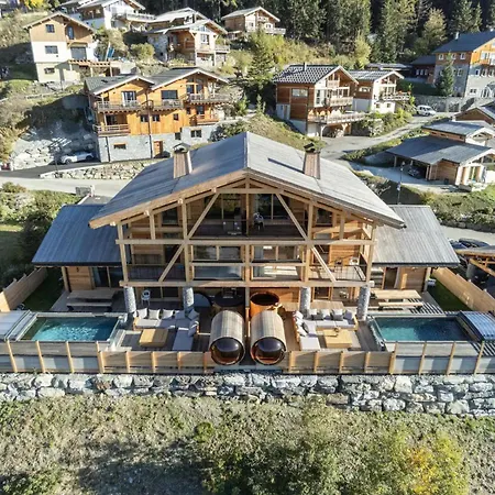 Chalet Bela Vya 2 Luxe Ski Et Spa Бур-Сен-Морис